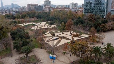 Foto 2: Área de Sombra en Parque Araucano