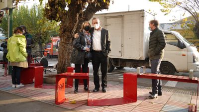 Foto 10: Innovación en paradas de buses un aporte al transporte público.