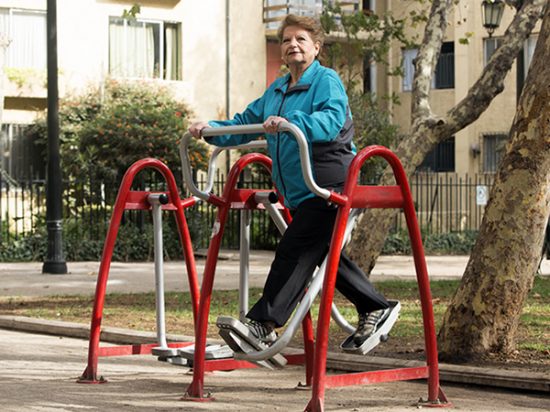 Circuitos fitness para el adulto mayor