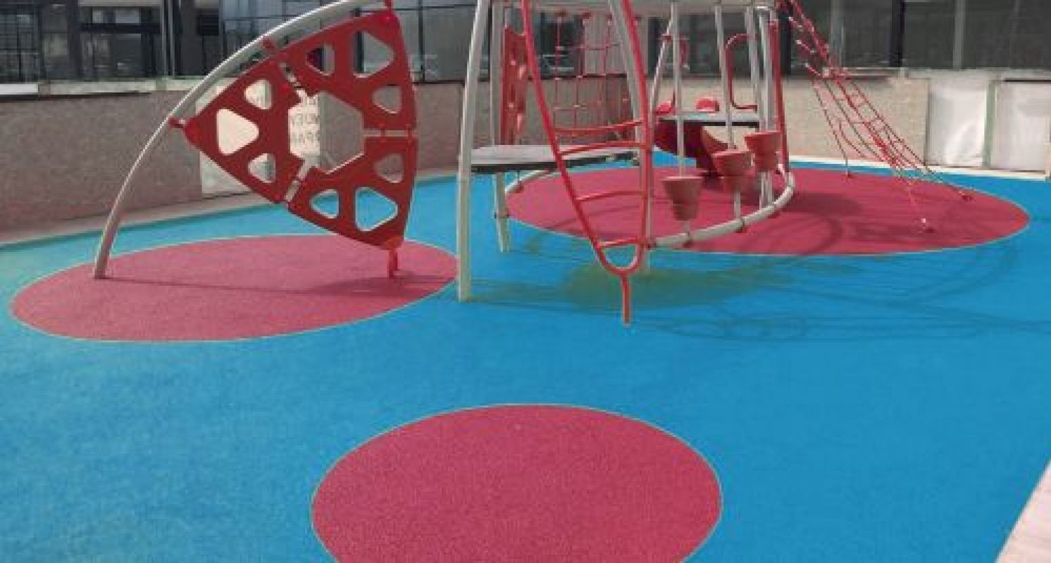 Piso In Situ EPDM
