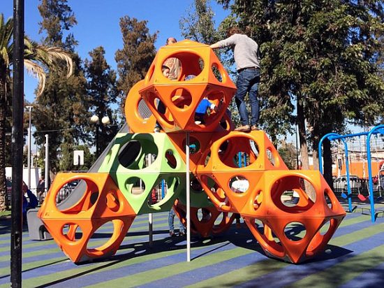 Innovadores modulares Playworld System