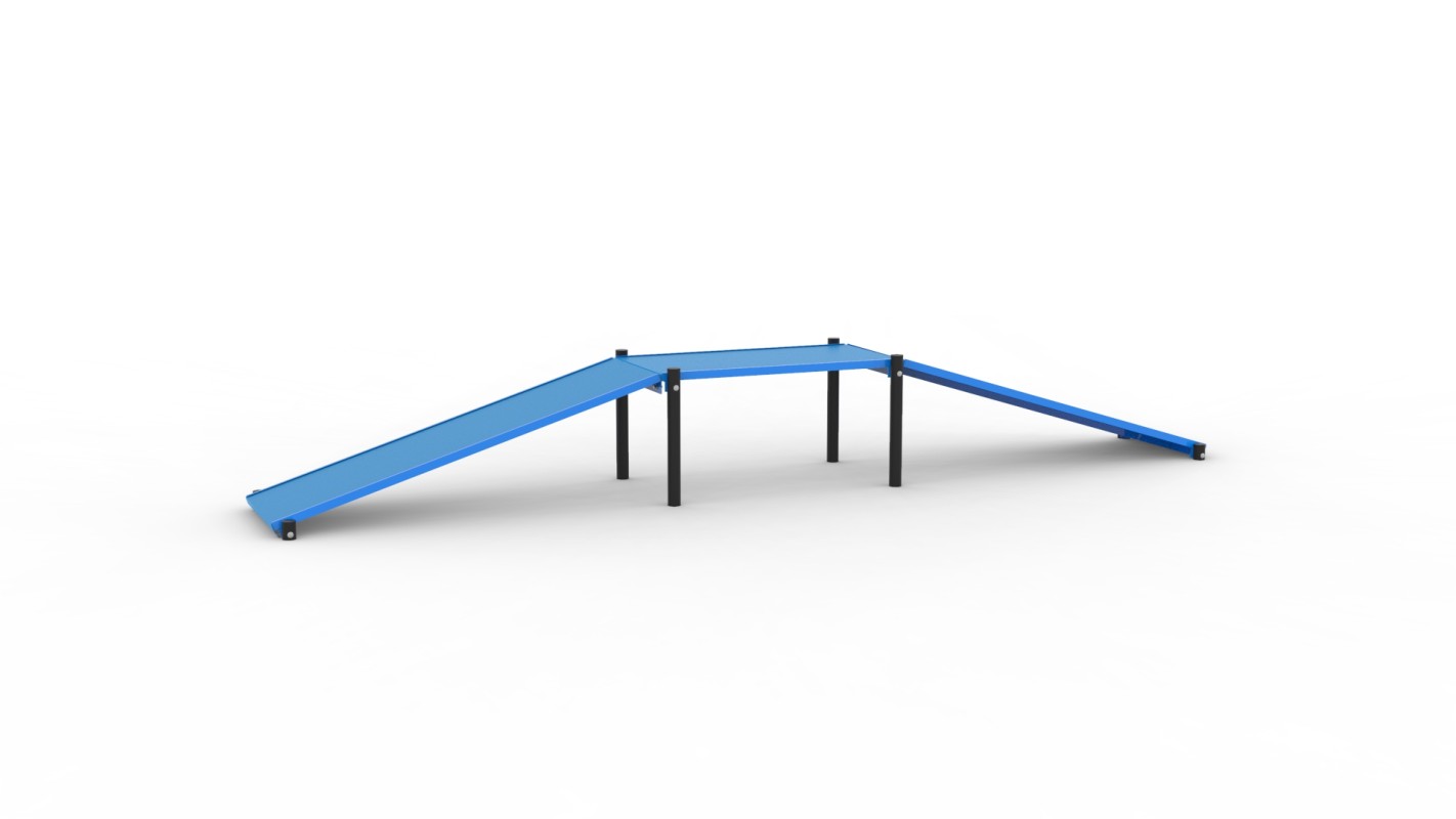 Pasarela de Entrenamiento Canino