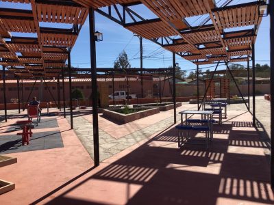 Foto 4: Plaza Activa del Adulto Mayor San Pedro de Atacama