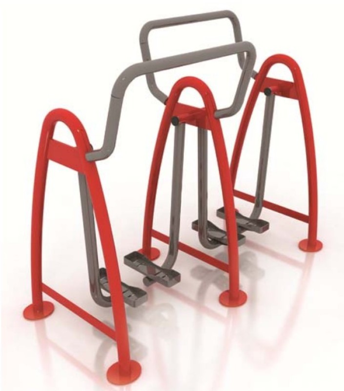 Caminador Aéreo Doble