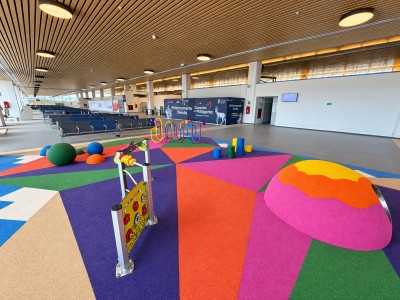 Foto 10: Sala de embarque Aeropuerto de Balmaceda