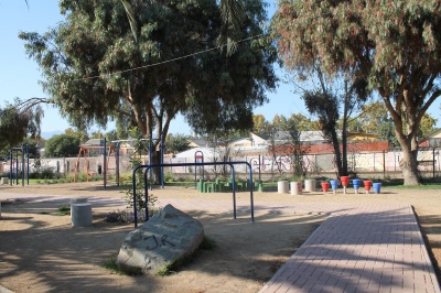 Foto 1: Plaza Padre Demetrio Bravo