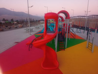 Foto 10: Plazas renovadas para la comuna de Huasco