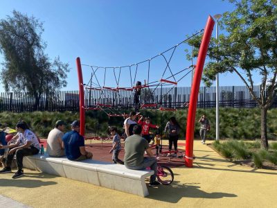 Foto 12: Mapocho Río, un nuevo pulmón verde en Santiago.