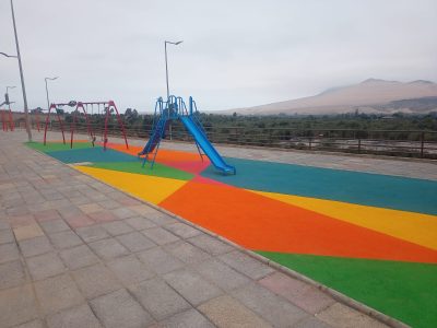 Foto 6: Plazas renovadas para la comuna de Huasco