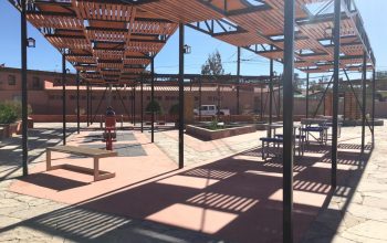 Plaza Activa del Adulto Mayor San Pedro de Atacama