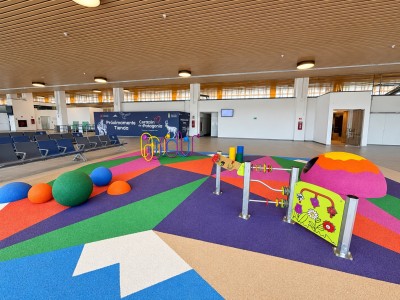 Foto 11: Sala de embarque Aeropuerto de Balmaceda
