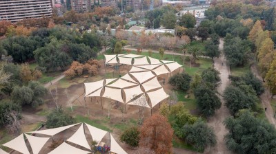 Foto 6: Área de Sombra en Parque Araucano