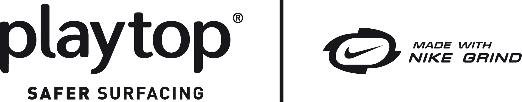 Playtop made with Nike Grind