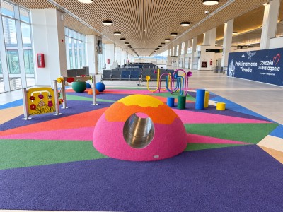 Foto 18: Sala de embarque Aeropuerto de Balmaceda