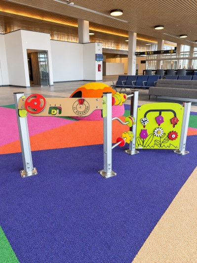 Foto 9: Sala de embarque Aeropuerto de Balmaceda