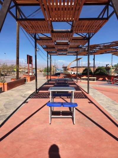 Foto 5: Plaza Activa del Adulto Mayor San Pedro de Atacama
