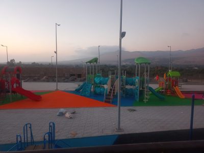 Foto 15: Plazas renovadas para la comuna de Huasco