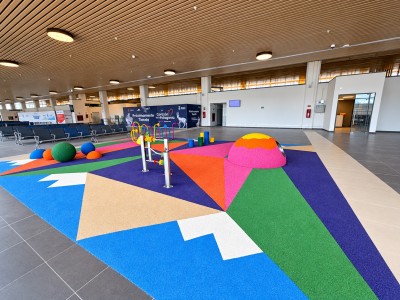 Foto 8: Sala de embarque Aeropuerto de Balmaceda