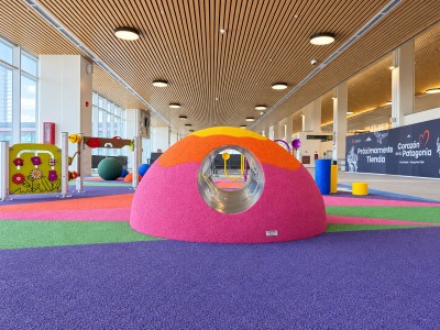 Foto 17: Sala de embarque Aeropuerto de Balmaceda