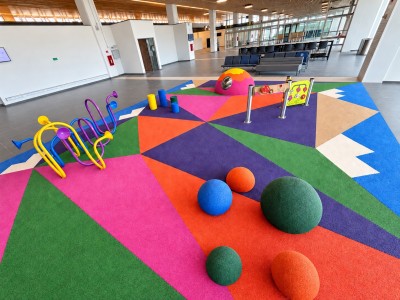 Foto 5: Sala de embarque Aeropuerto de Balmaceda