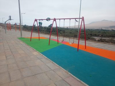 Foto 5: Plazas renovadas para la comuna de Huasco