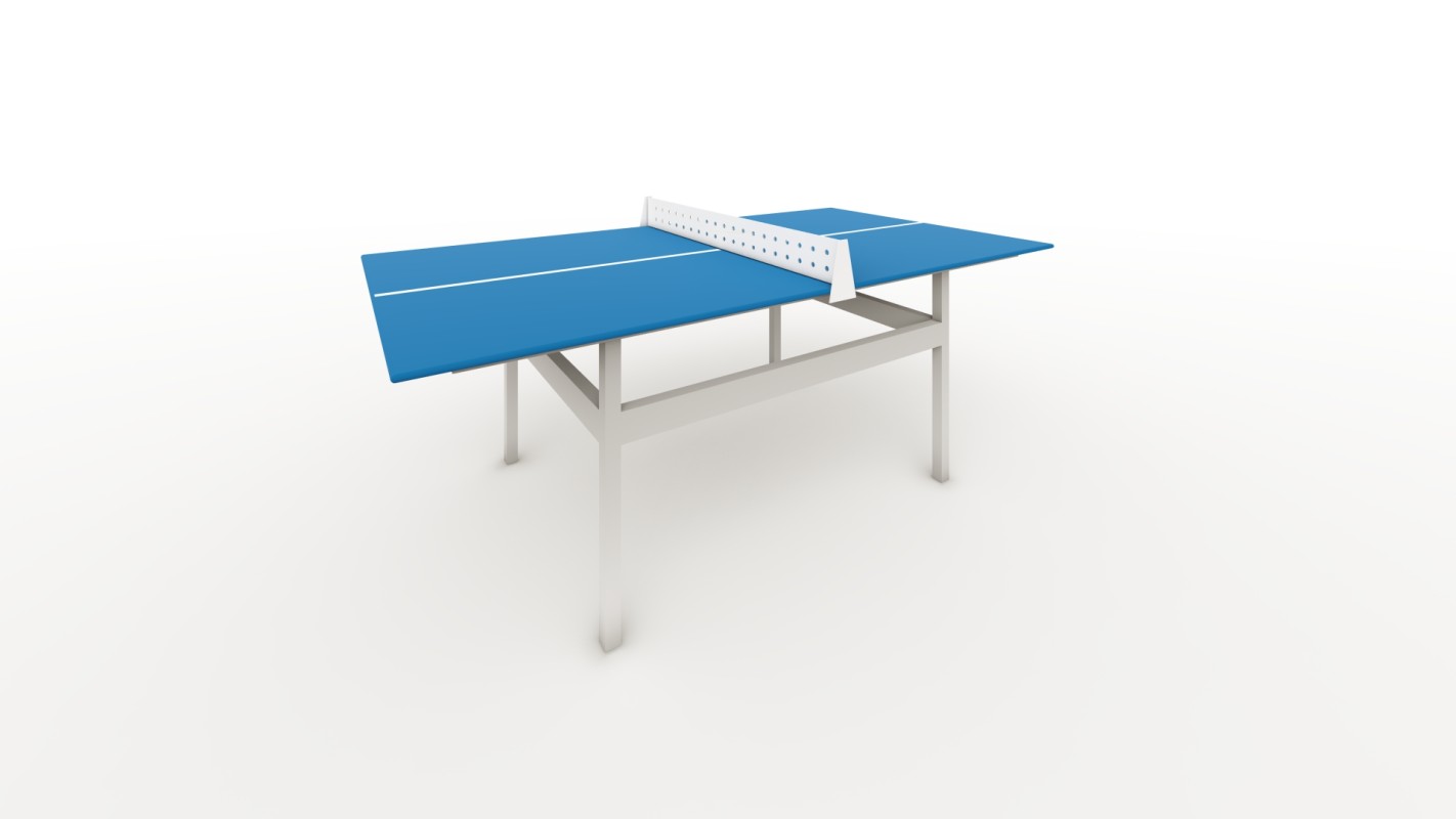 Mesa de Ping Pong Metálica