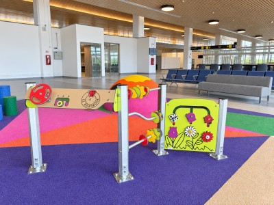 Foto 13: Sala de embarque Aeropuerto de Balmaceda