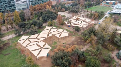 Foto 4: Área de Sombra en Parque Araucano