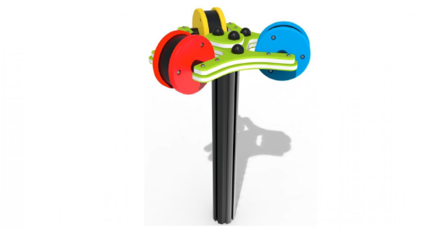 Virtuoso Musical Spin Maraca Tree