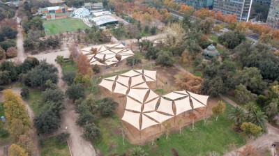 Foto 5: Área de Sombra en Parque Araucano