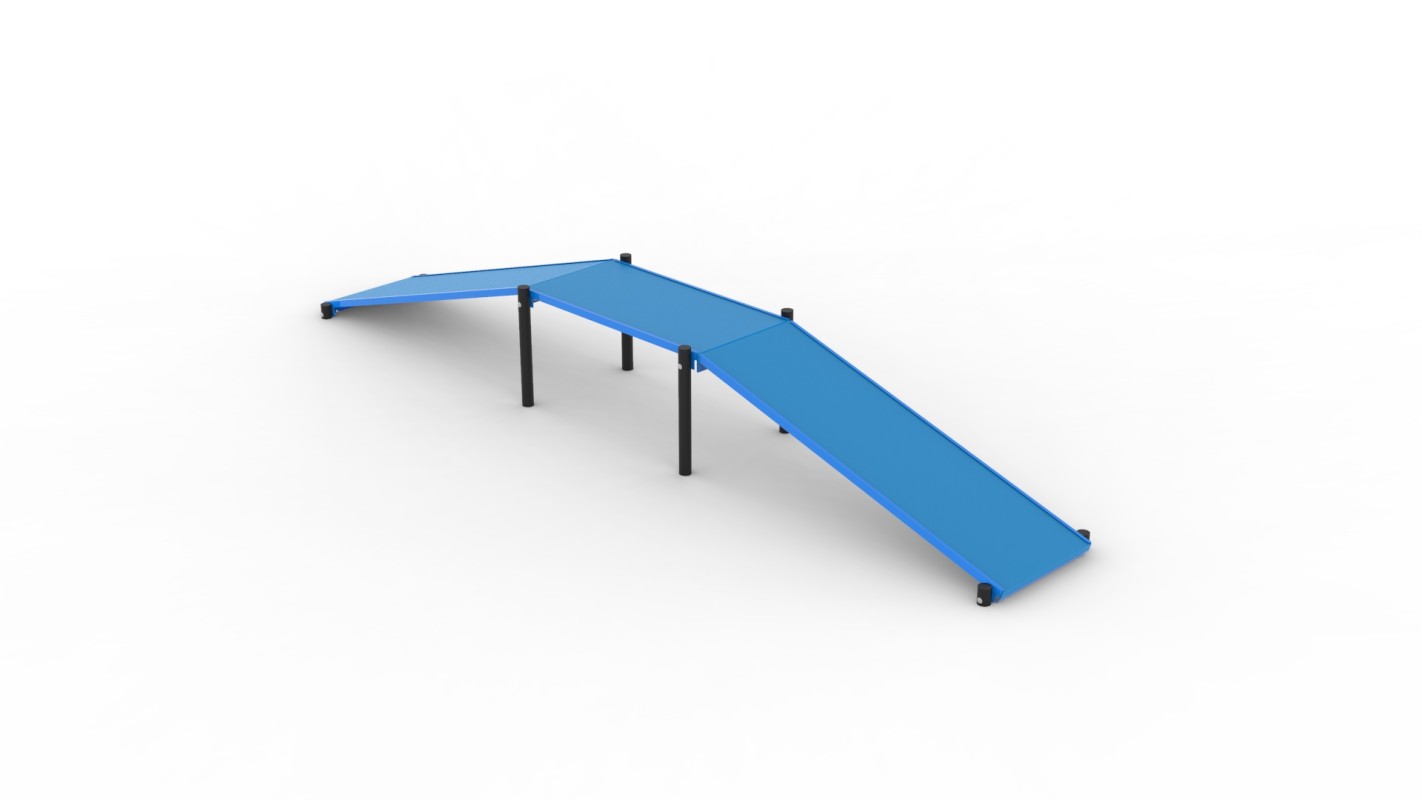 Pasarela de Entrenamiento Canino