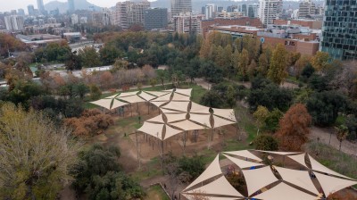 Foto 3: Área de Sombra en Parque Araucano