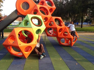 Foto 1: Playcubes. Plaza Manquehue, Las Condes