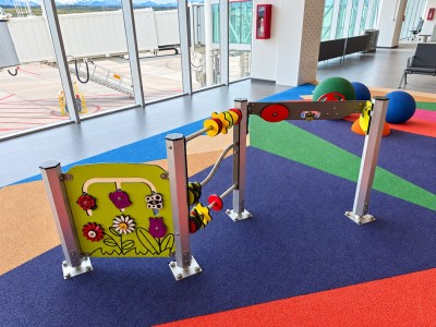 Foto 6: Sala de embarque Aeropuerto de Balmaceda