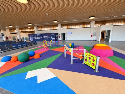 Foto 7: Sala de embarque Aeropuerto de Balmaceda