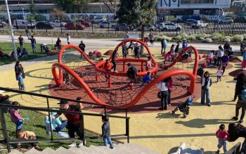 Mapocho Río, un nuevo pulmón verde en Santiago.