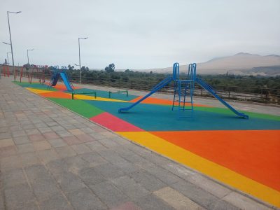 Foto 7: Plazas renovadas para la comuna de Huasco