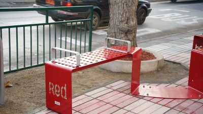 Foto 8: Innovación en paradas de buses un aporte al transporte público.