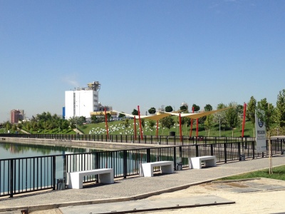 Foto 2: Parque Fluvial Renato Poblete