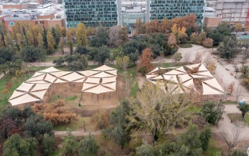 Área de Sombra en Parque Araucano