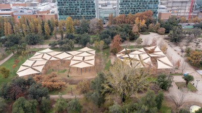 Foto 1: Área de Sombra en Parque Araucano