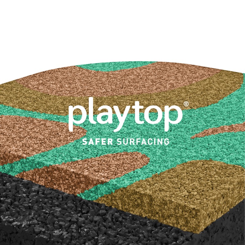 Piso In Situ Playtop Outdoor EPDM Blend